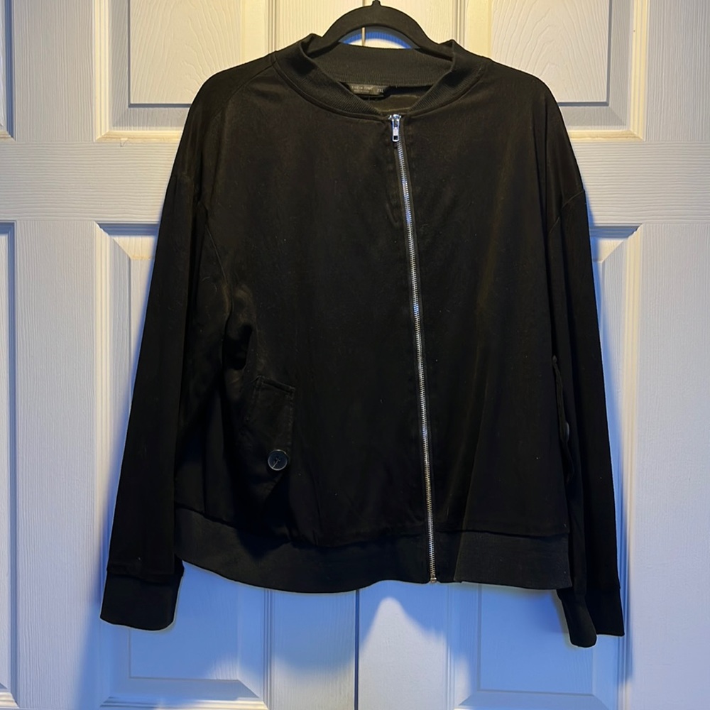 Black shein jacket